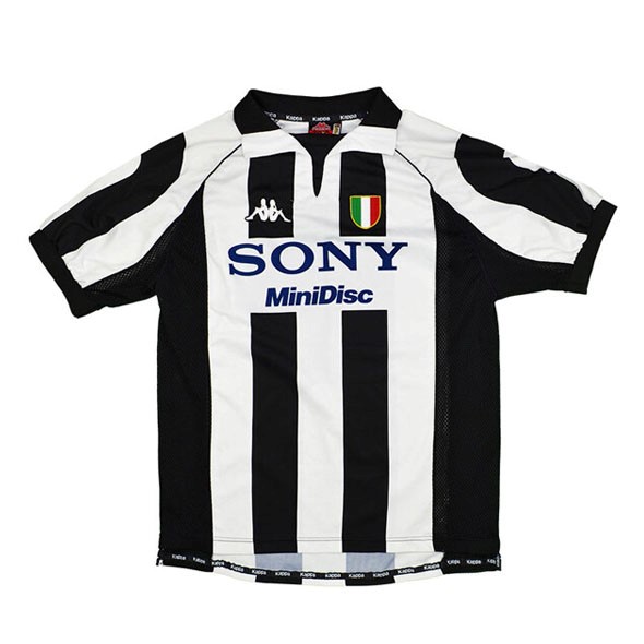 Tailandia Camiseta Juventus Replica Primera Ropa Retro 1997 1998